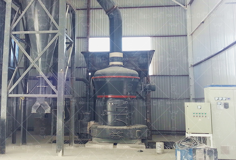 Complete grinding plant installation for rare earth material processing